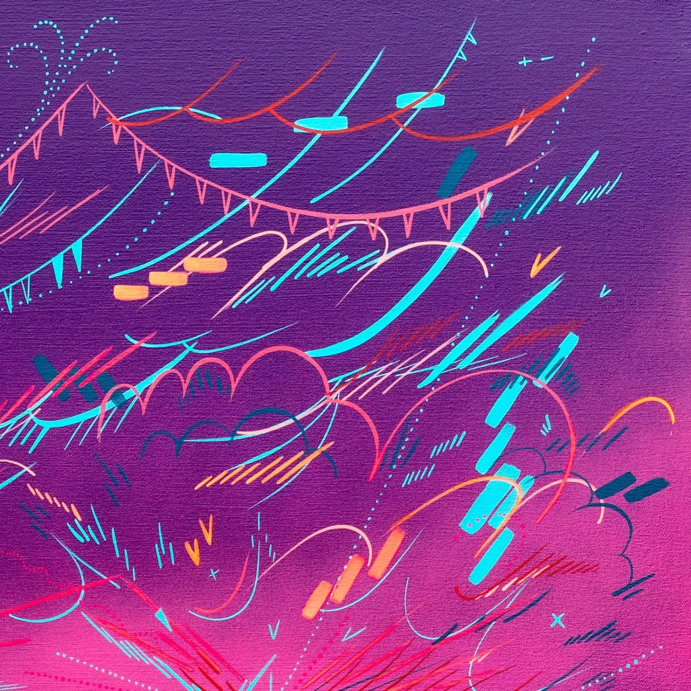 Stars Revealed, Passed, And Were Dissolved In Dawn As Searchlights Stroked The Sky: Number 48