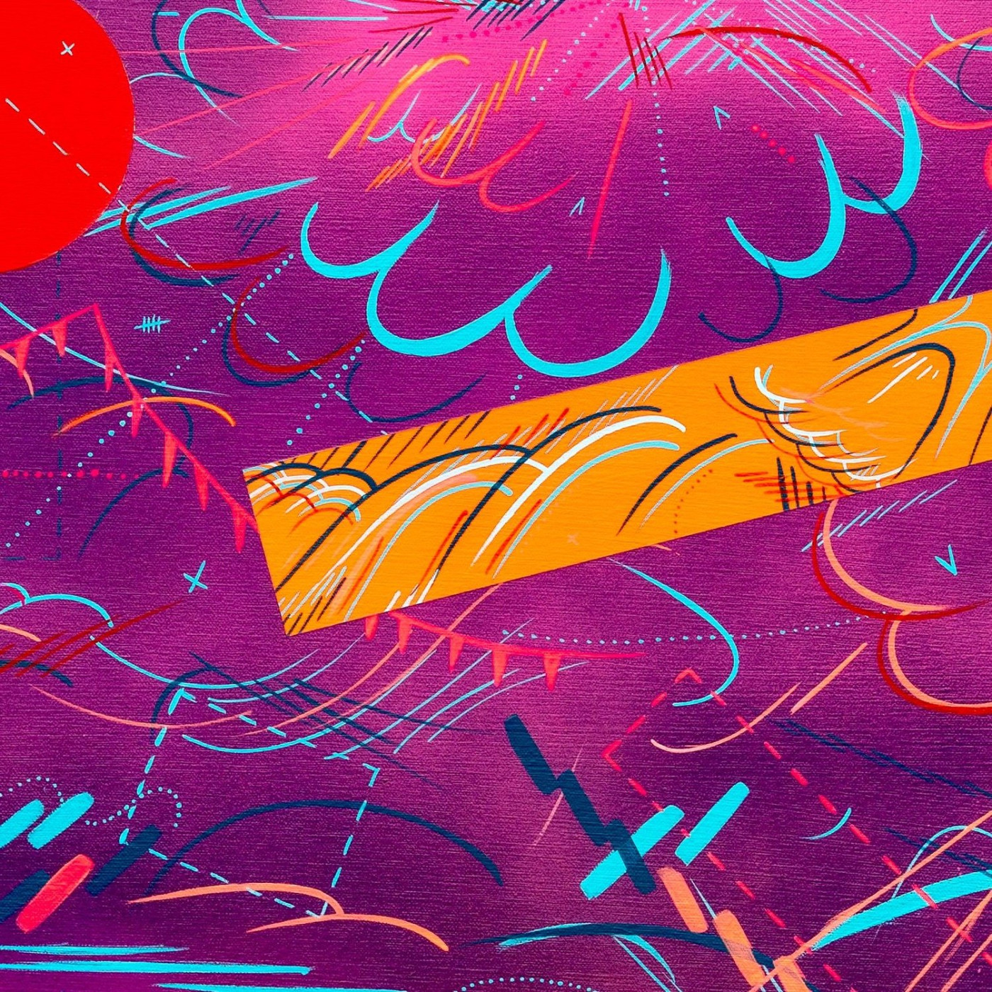 Stars Revealed, Passed, And Were Dissolved In Dawn As Searchlights Stroked The Sky: Number 48