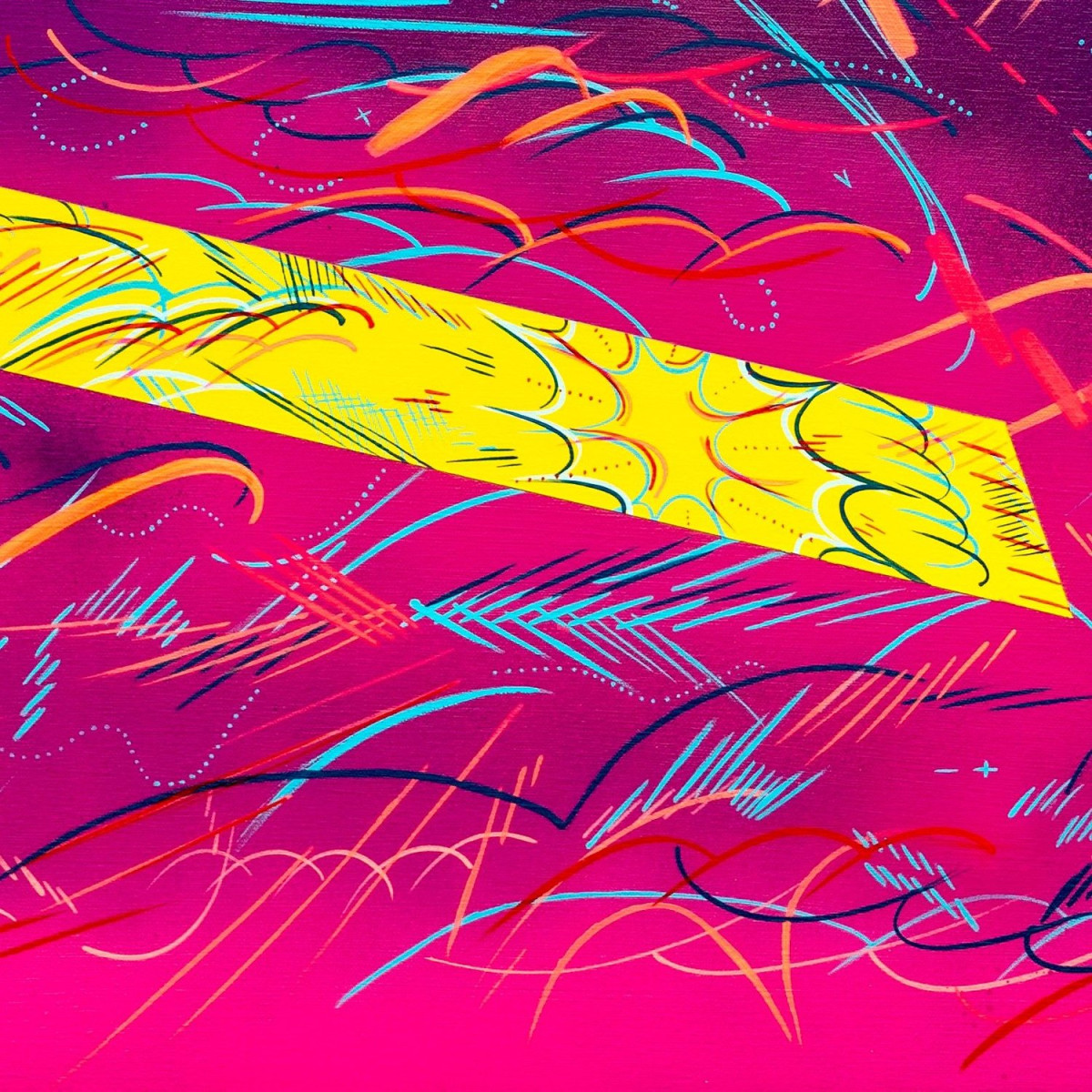 Stars Revealed, Passed, And Were Dissolved In Dawn As Searchlights Stroked The Sky: Number 48