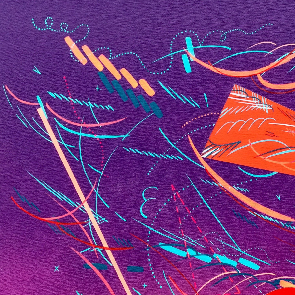 Stars Revealed, Passed, And Were Dissolved In Dawn As Searchlights Stroked The Sky: Number 48