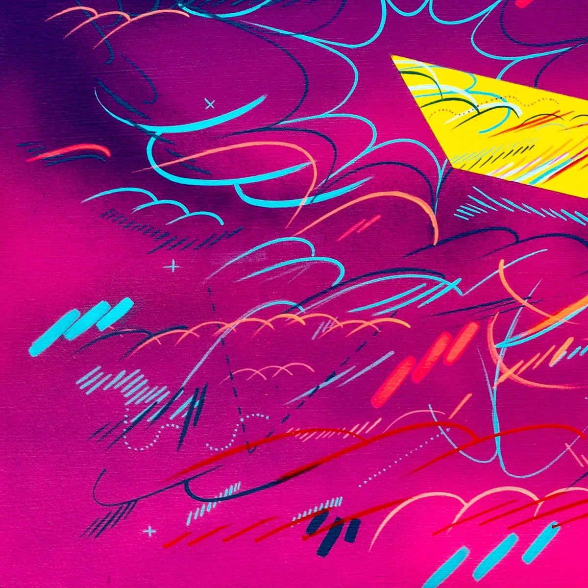 Stars Revealed, Passed, And Were Dissolved In Dawn As Searchlights Stroked The Sky: Number 48