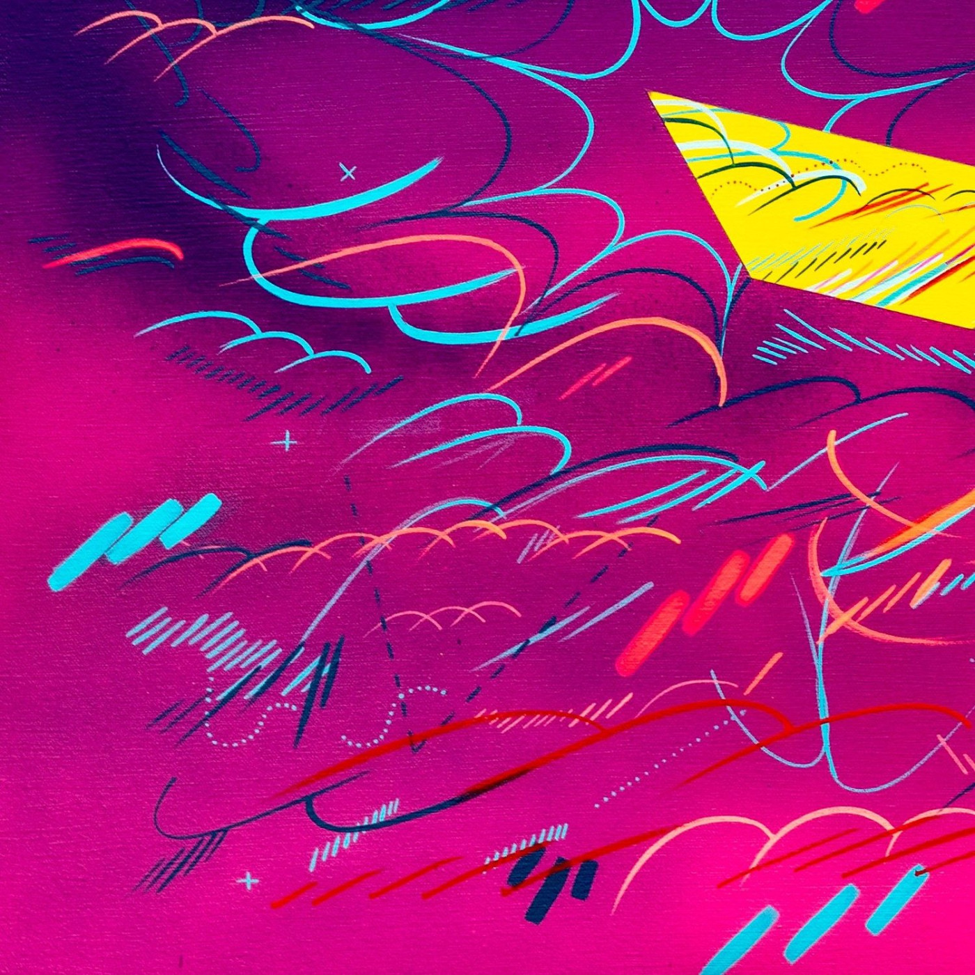 Stars Revealed, Passed, And Were Dissolved In Dawn As Searchlights Stroked The Sky: Number 48