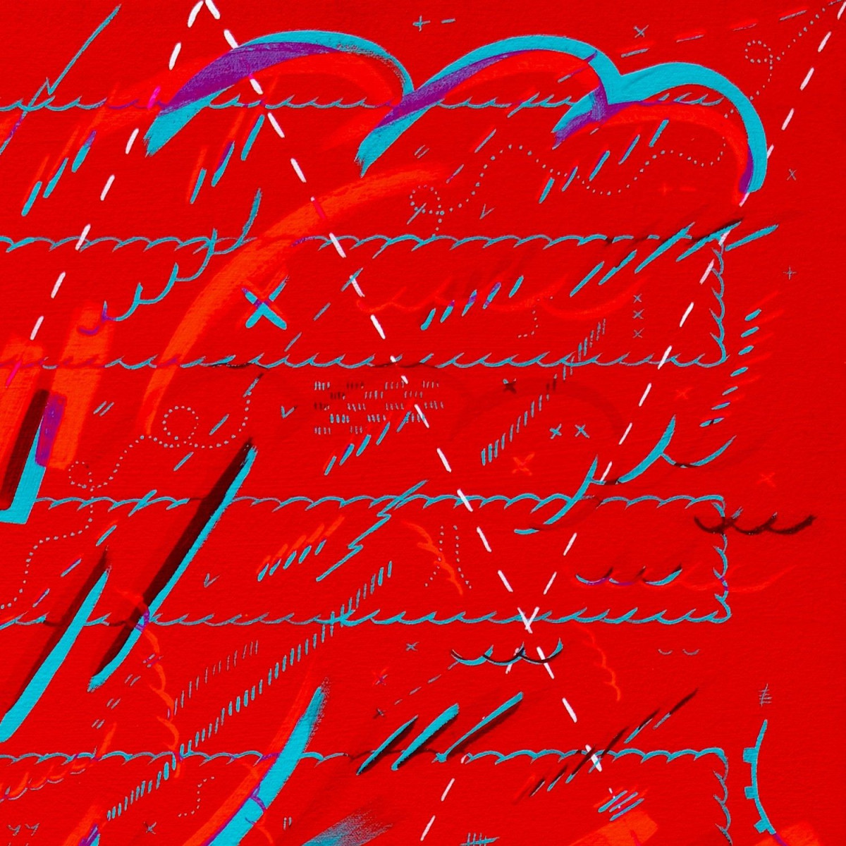 Stars Wheeling Unread Above the Roofless Fortune-teller’s Booth: Number 28