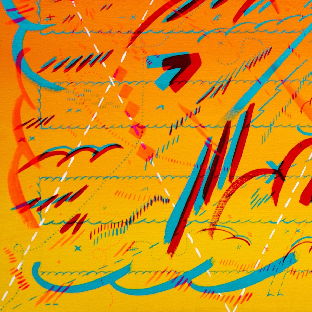 Stars Wheeling Unread Above the Roofless Fortune-teller’s Booth: Number 28