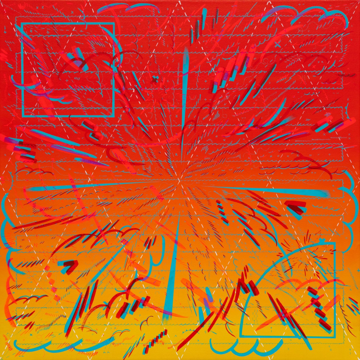 Stars Wheeling Unread Above the Roofless Fortune-teller’s Booth: Number 28