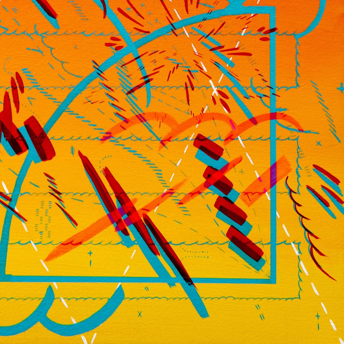 Stars Wheeling Unread Above the Roofless Fortune-teller’s Booth: Number 28