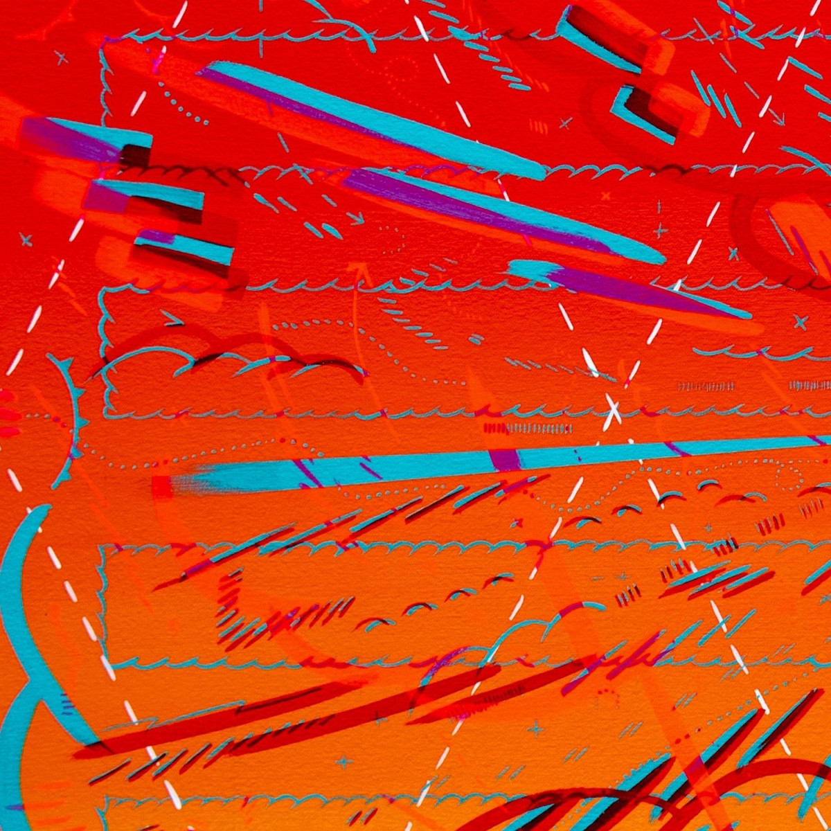 Stars Wheeling Unread Above the Roofless Fortune-teller’s Booth: Number 28