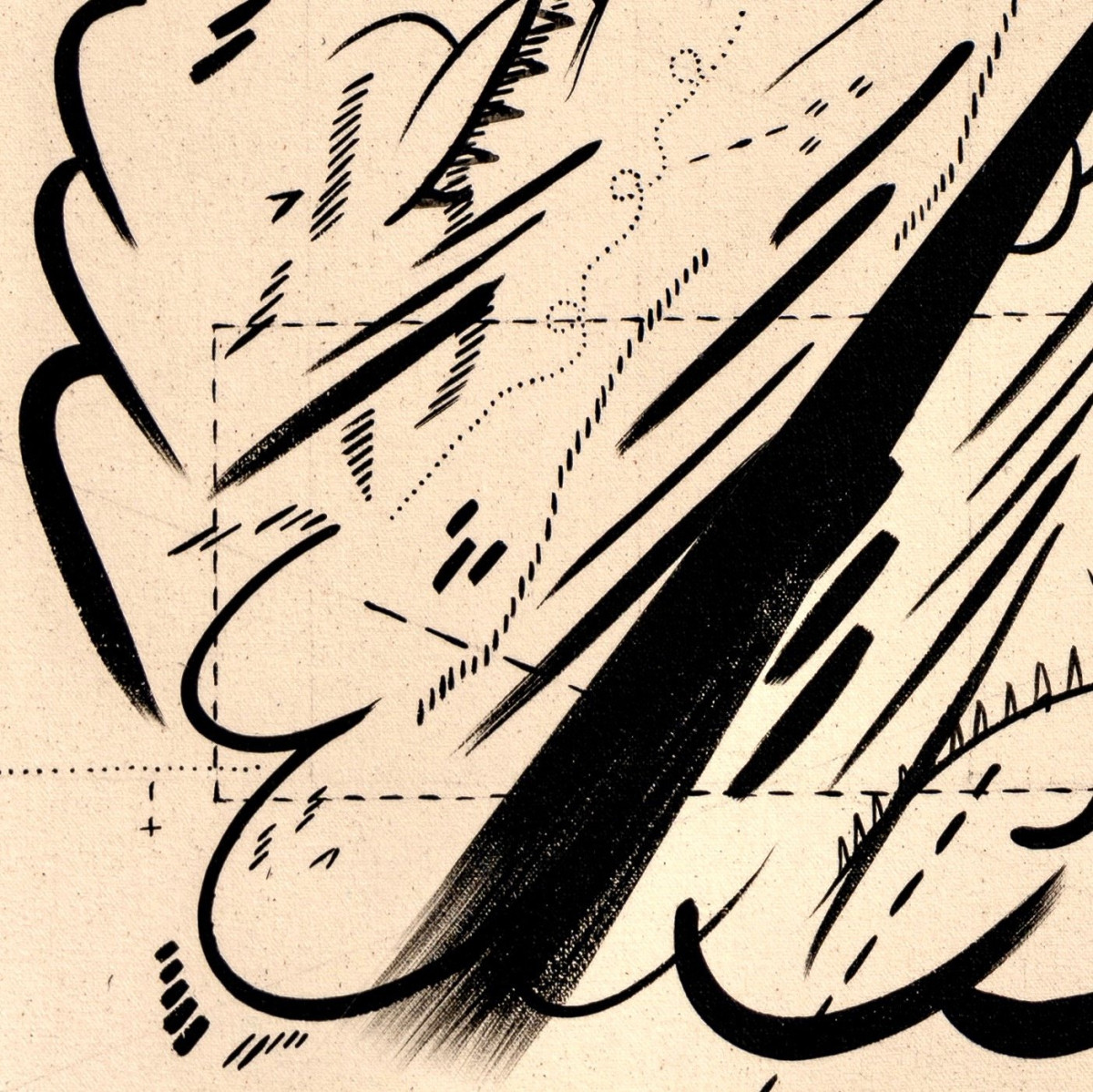 The Moment Following an Overage of Mishap: Number 45