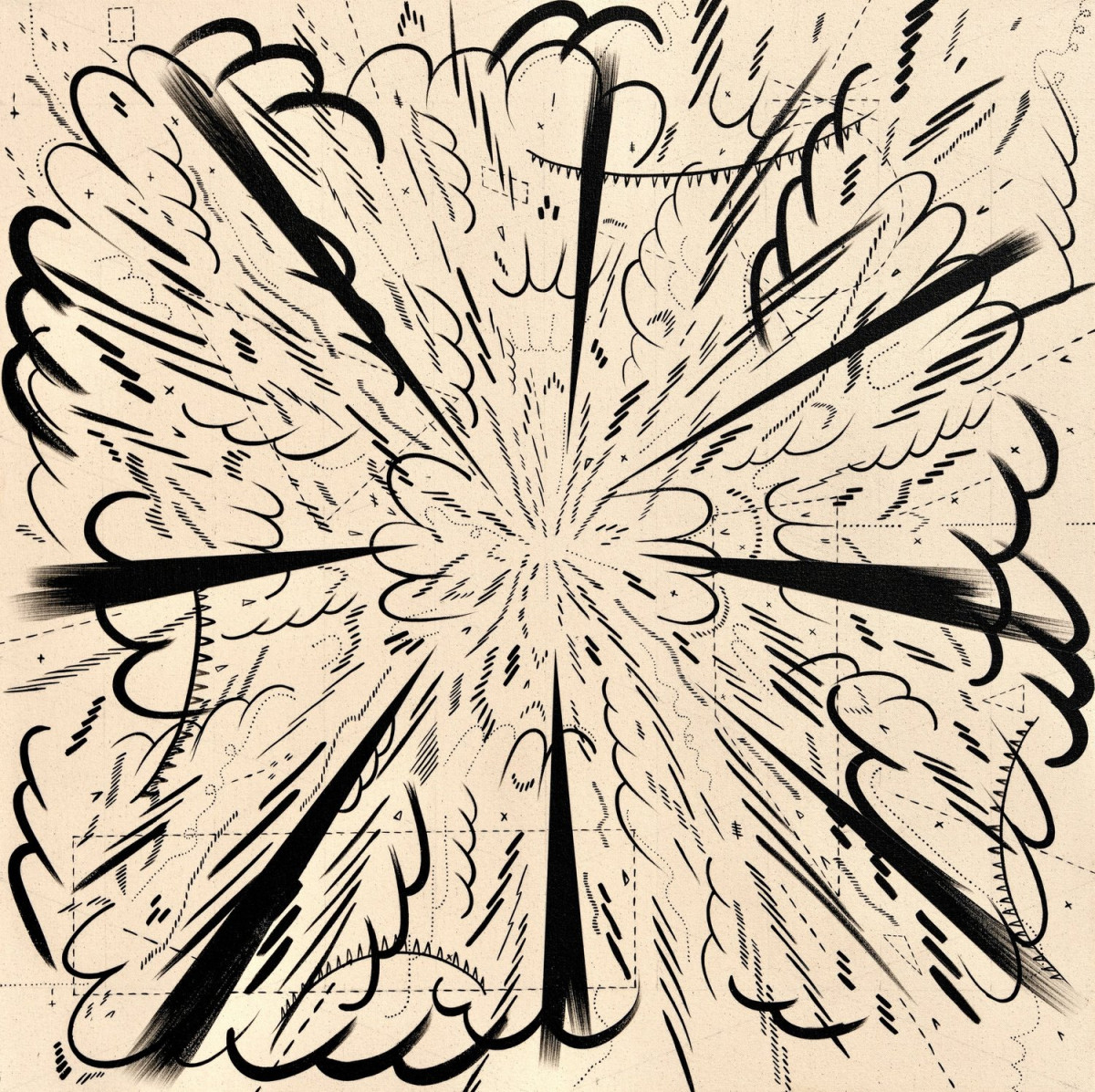 The Moment Following an Overage of Mishap: Number 45