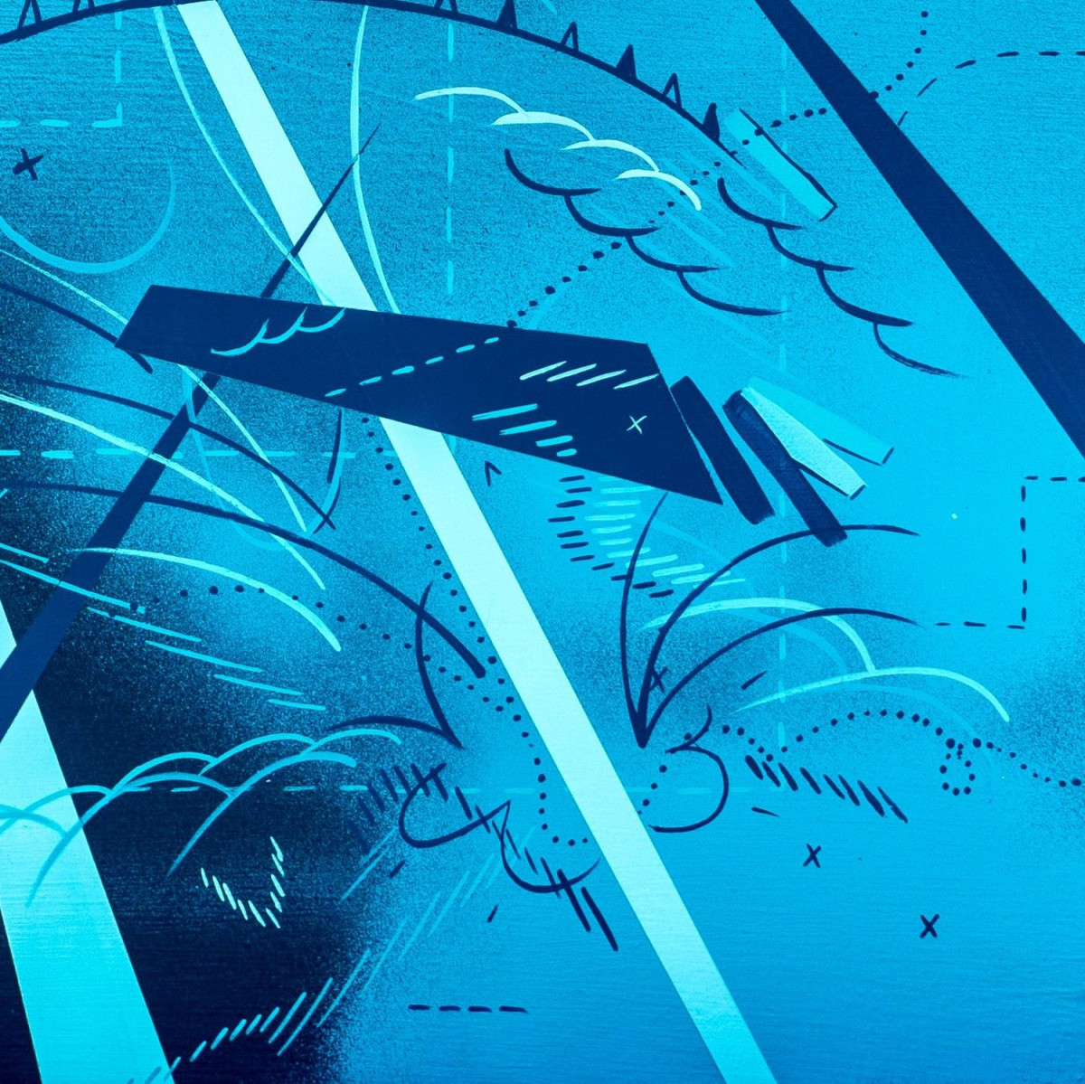 The Moonlit Panorama of Passing Desert Remained Unmarred by the Realm of the Counterfactual: Number 61