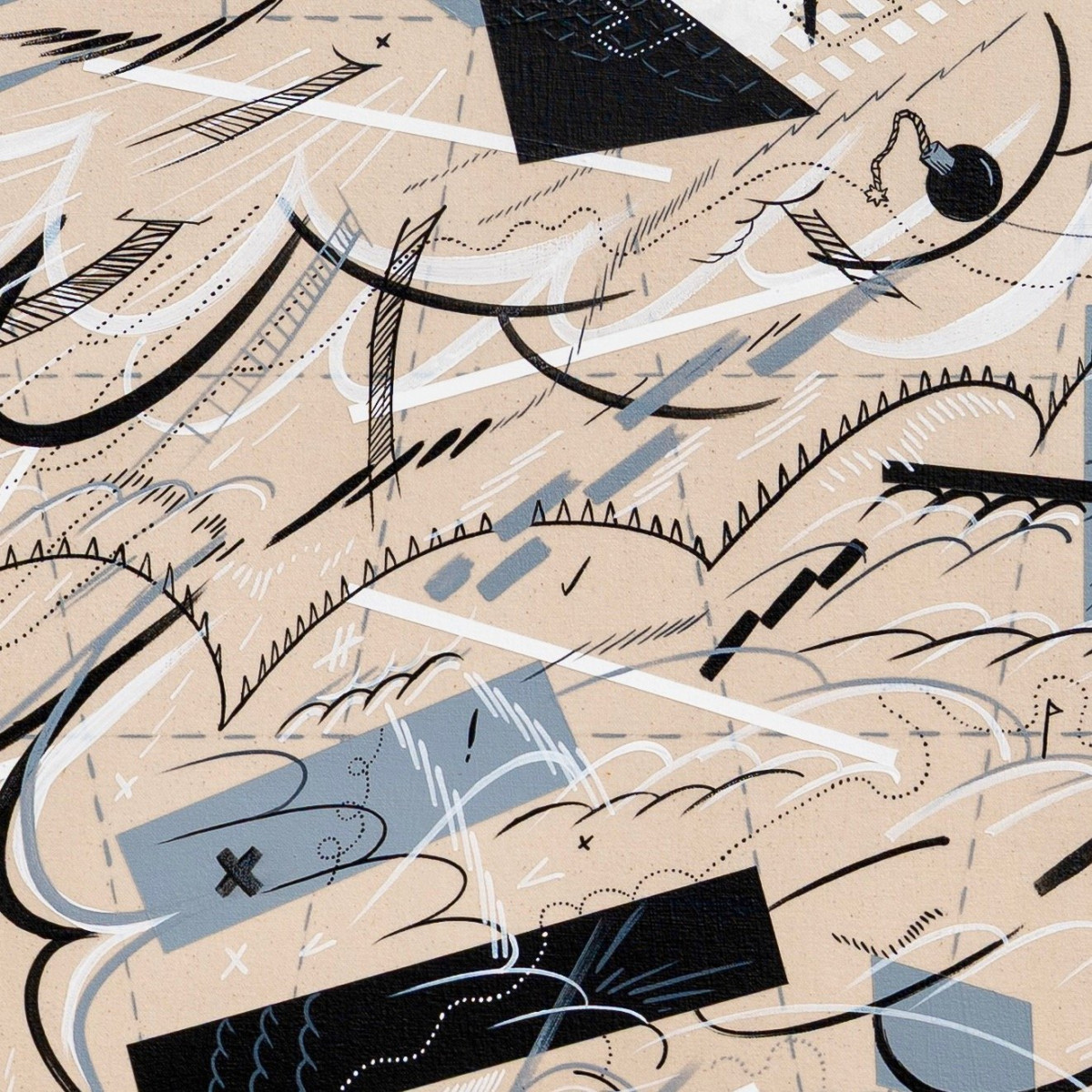 The Noise Made by a Sequence of Improbable Coincidences: Number 68