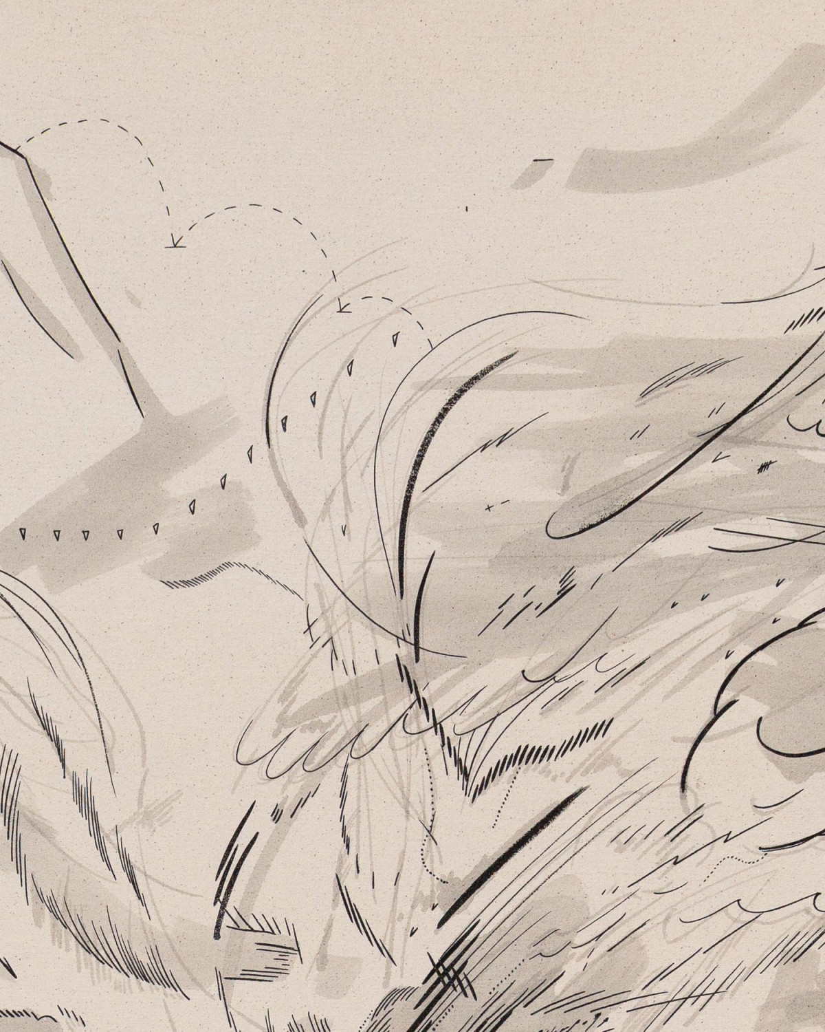 The Ruined Fresco Depicted the World We Have Set to the Side of the One We Have Taken: Number 73