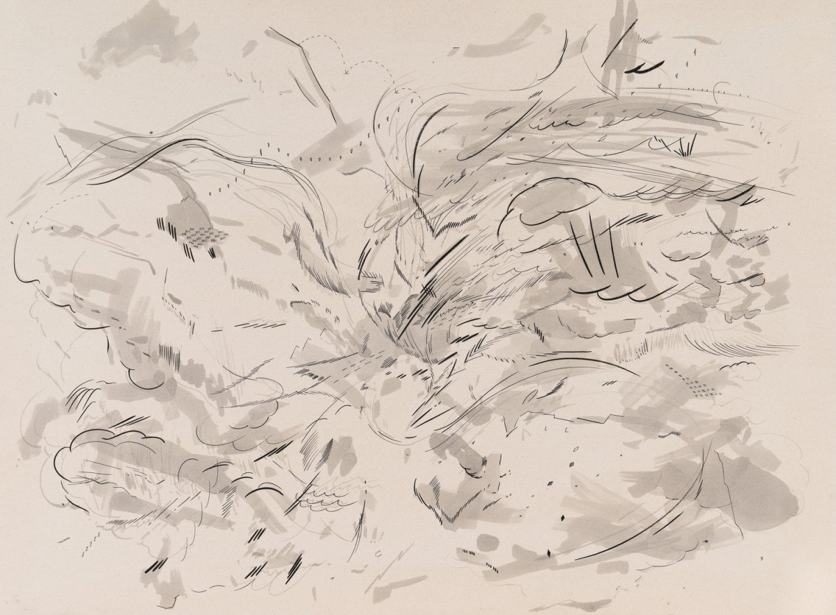 The Ruined Fresco Depicted the World We Have Set to the Side of the One We Have Taken: Number 73