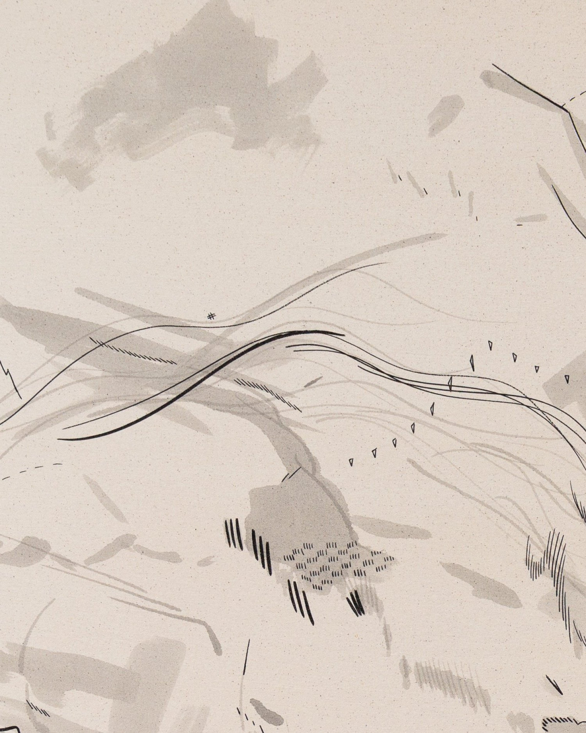 The Ruined Fresco Depicted the World We Have Set to the Side of the One We Have Taken: Number 73