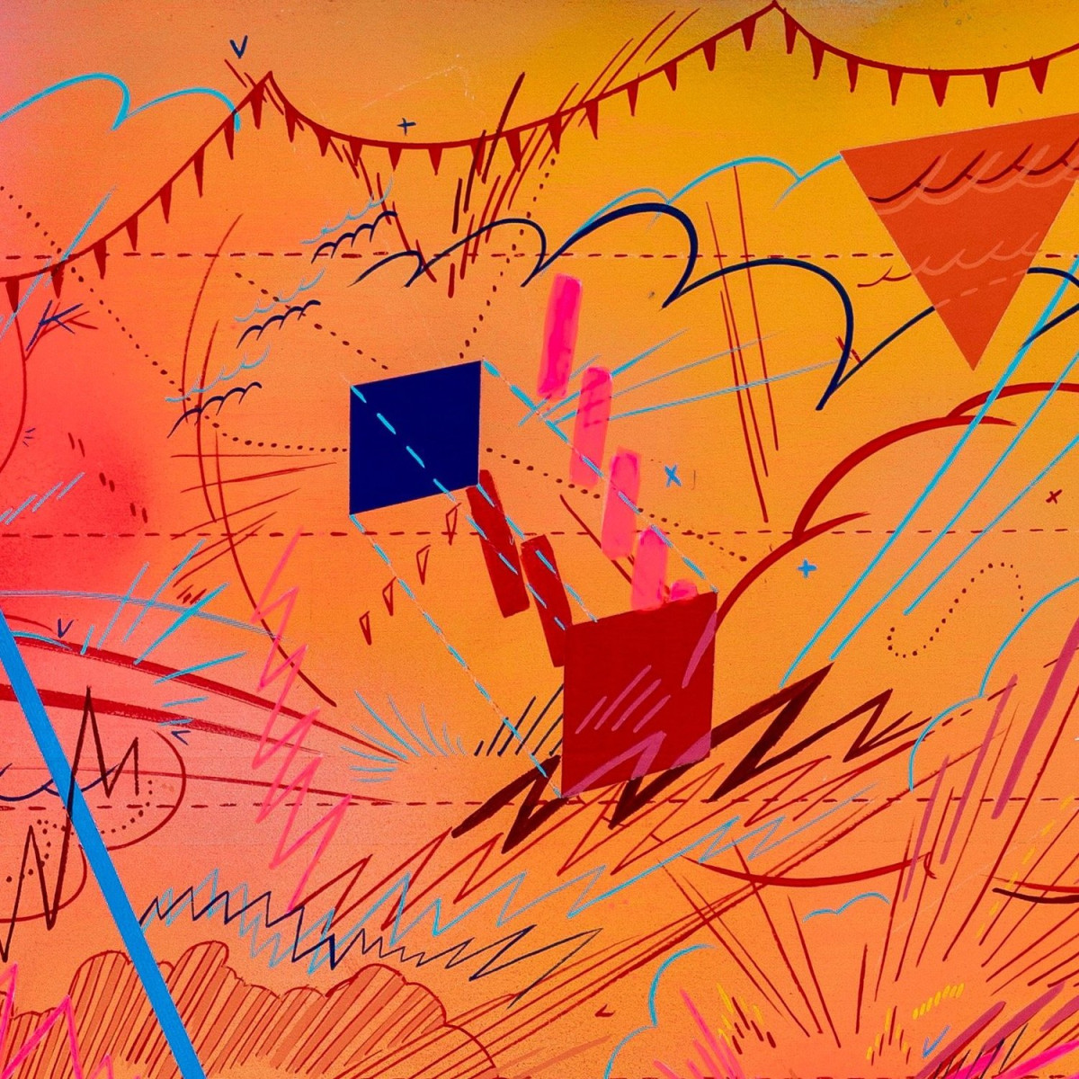 The Sudden Arrival of Conditions More Brilliant Than Generally Advised: Number 74