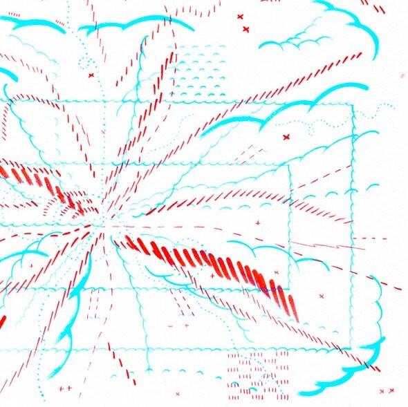 Trying out some new things with this latest painting