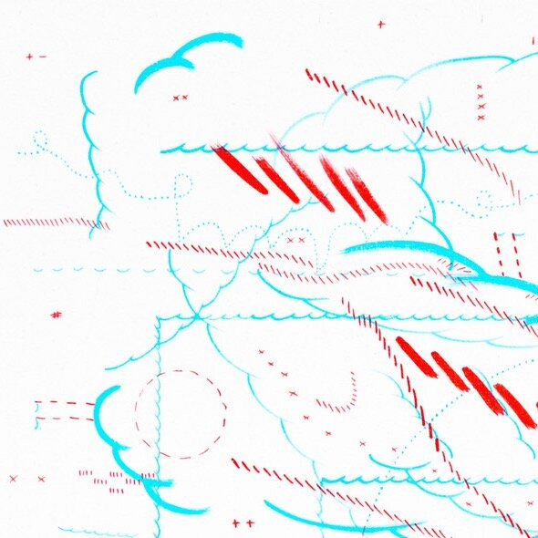 Trying out some new things with this latest painting