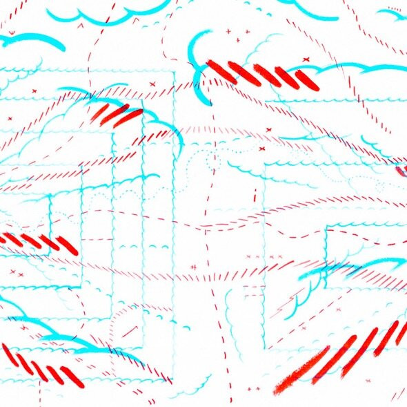 Trying out some new things with this latest painting