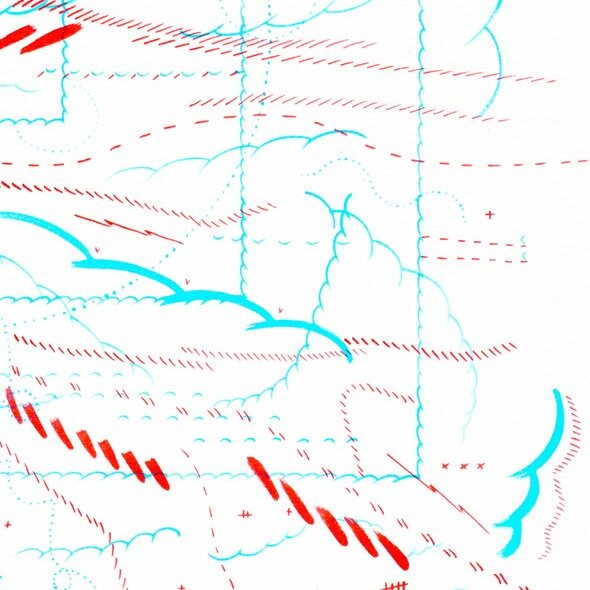 Trying out some new things with this latest painting