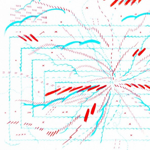 Trying out some new things with this latest painting