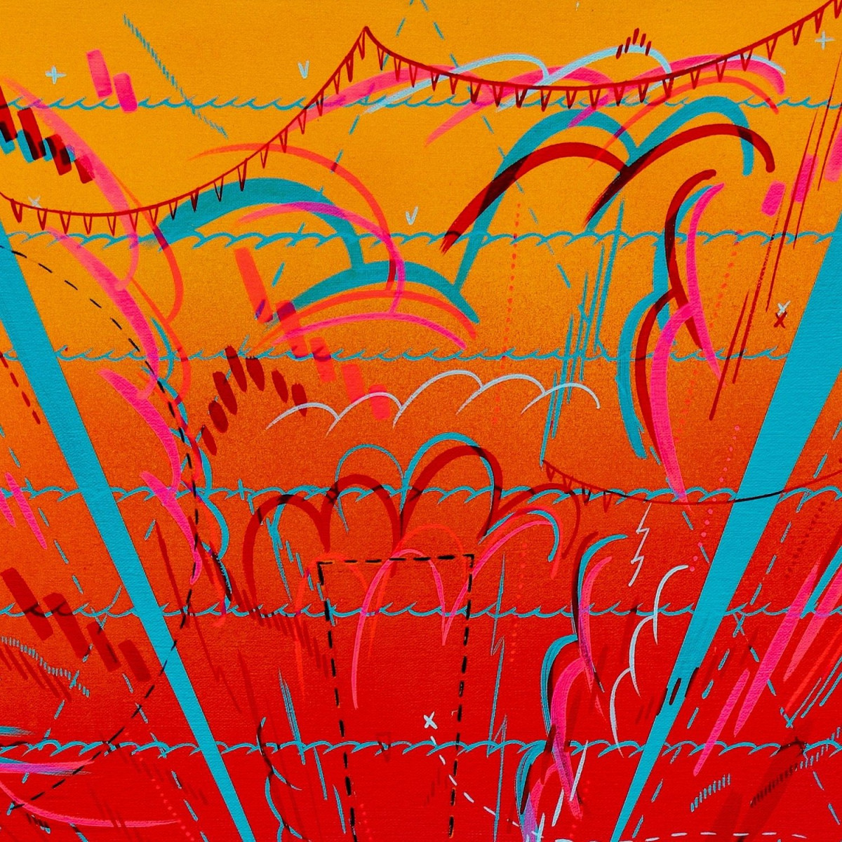 Unfinished Business First Finely Vaporized Then Becoming Whole Again: Number 49