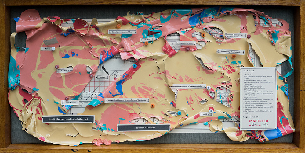 Act V Romeo and Juliet Abstract