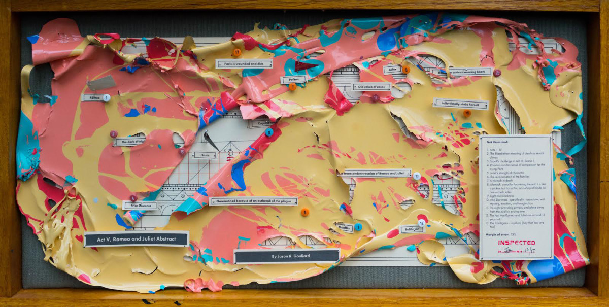 Act V, "Romeo and Juliet" Abstract