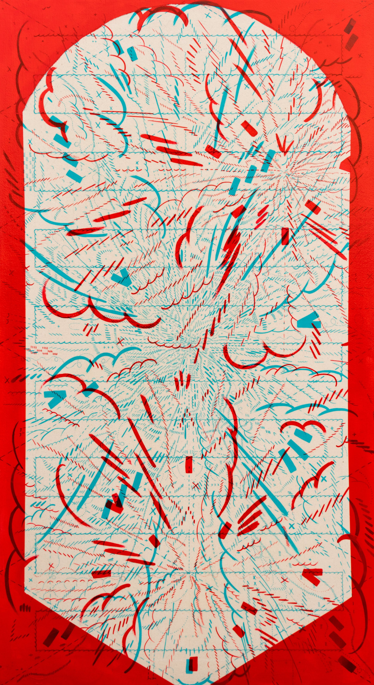 Rewired Randomness, Deliberately Simulated: Number 23