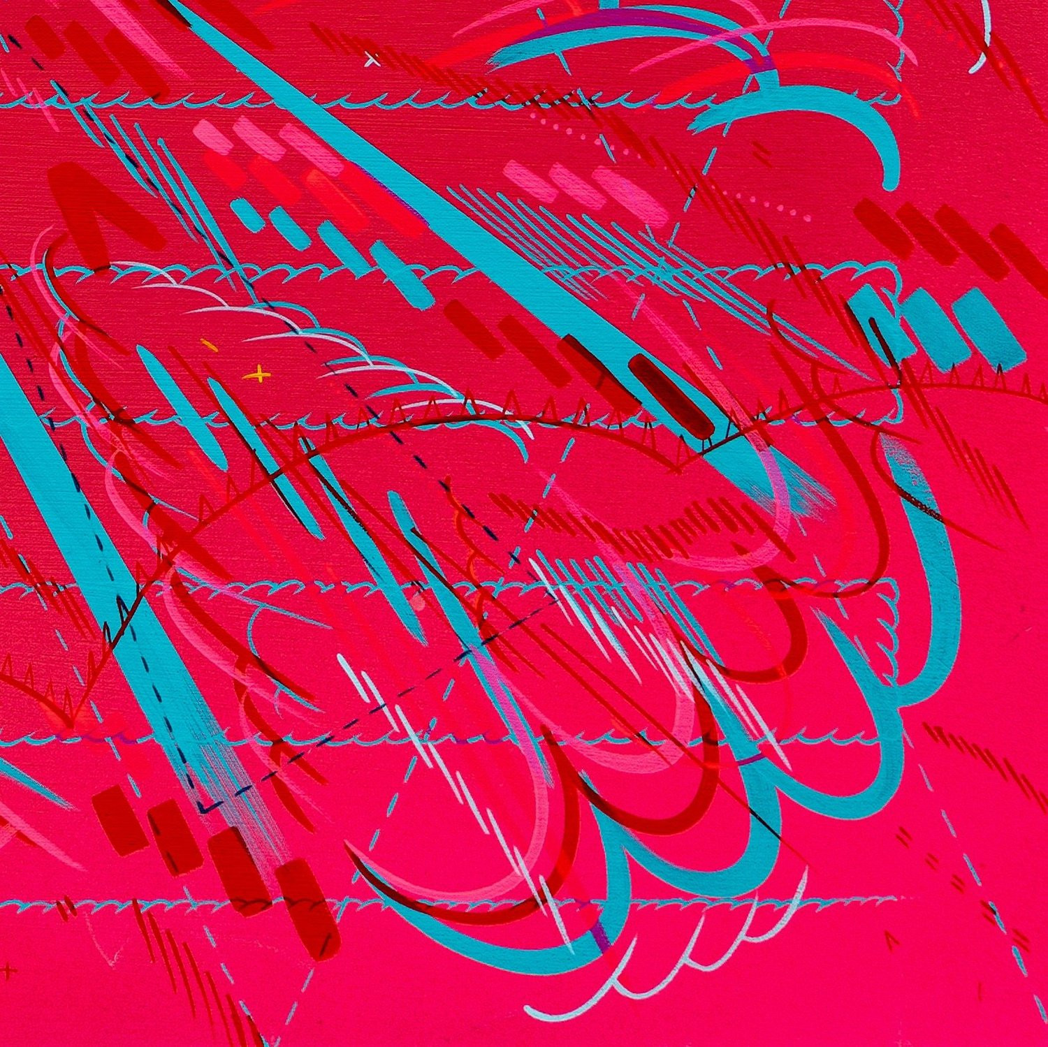 Unfinished Business First Finely Vaporized Then Becoming Whole Again: Number 49 — detail