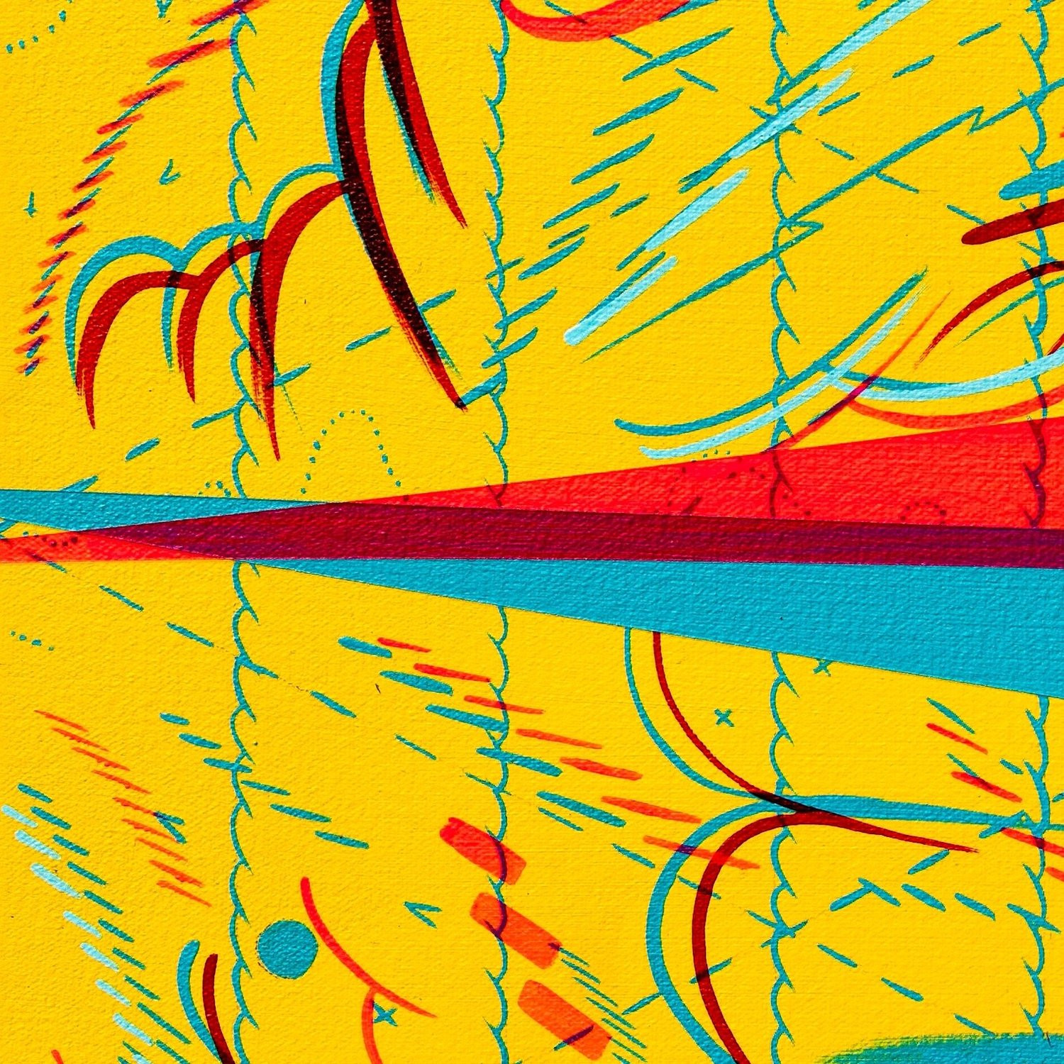 An All-But-Unwatchable Natural or Man-Made Instant Plunging Into Darkness: Number 51 — detail