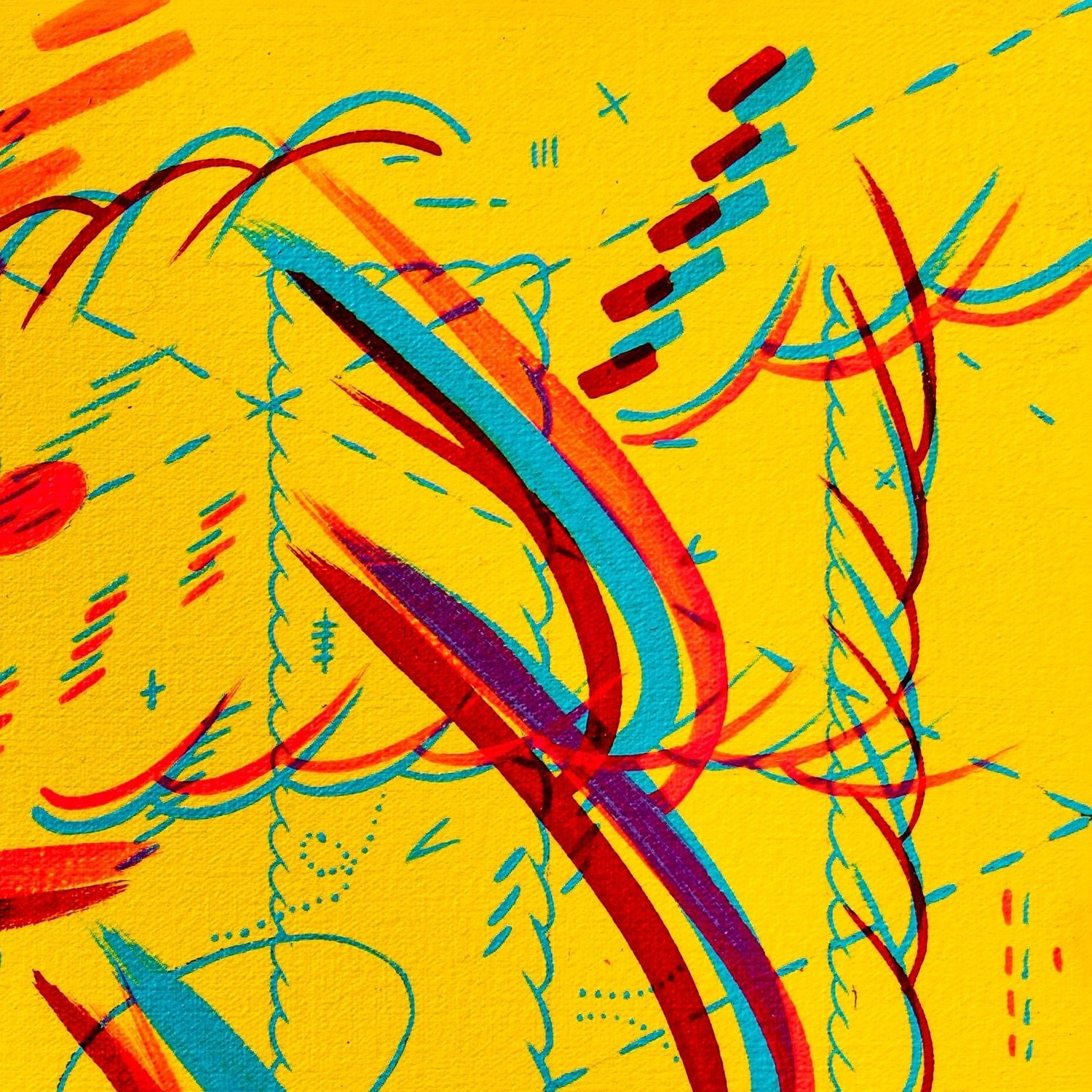 An All-But-Unwatchable Natural or Man-Made Instant Plunging Into Darkness: Number 51 — detail