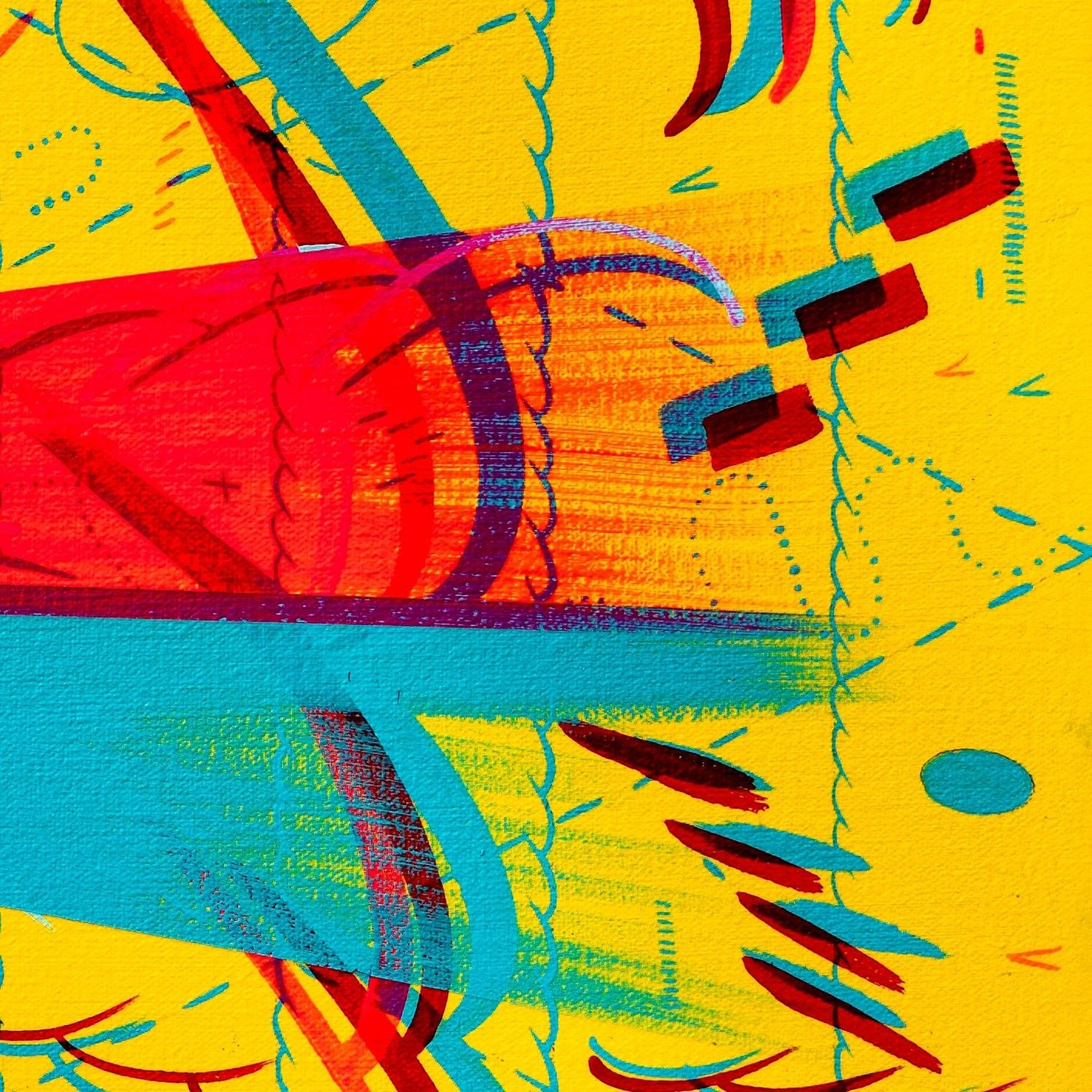 An All-But-Unwatchable Natural or Man-Made Instant Plunging Into Darkness: Number 51 — detail