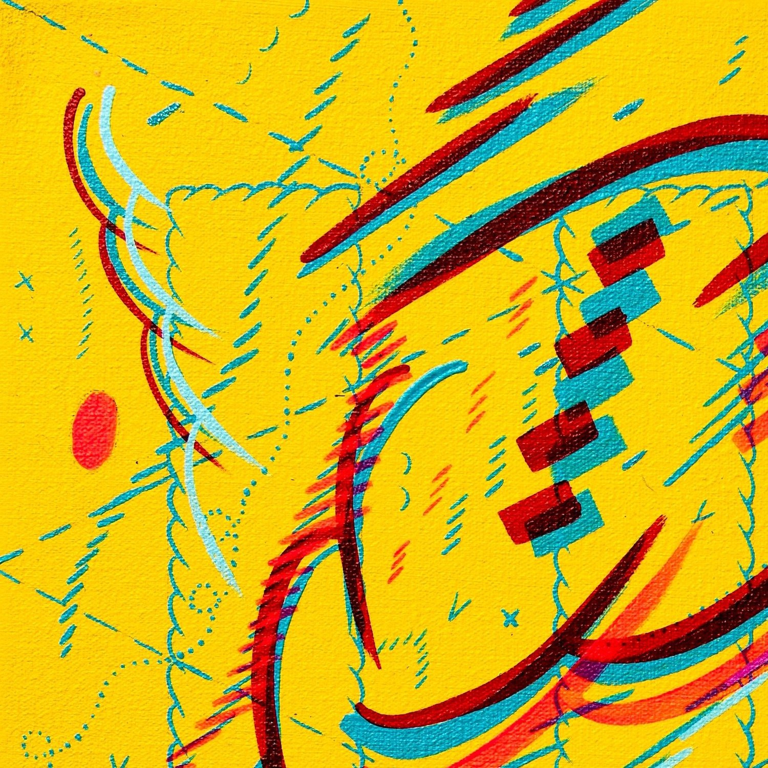 An All-But-Unwatchable Natural or Man-Made Instant Plunging Into Darkness: Number 51 — detail