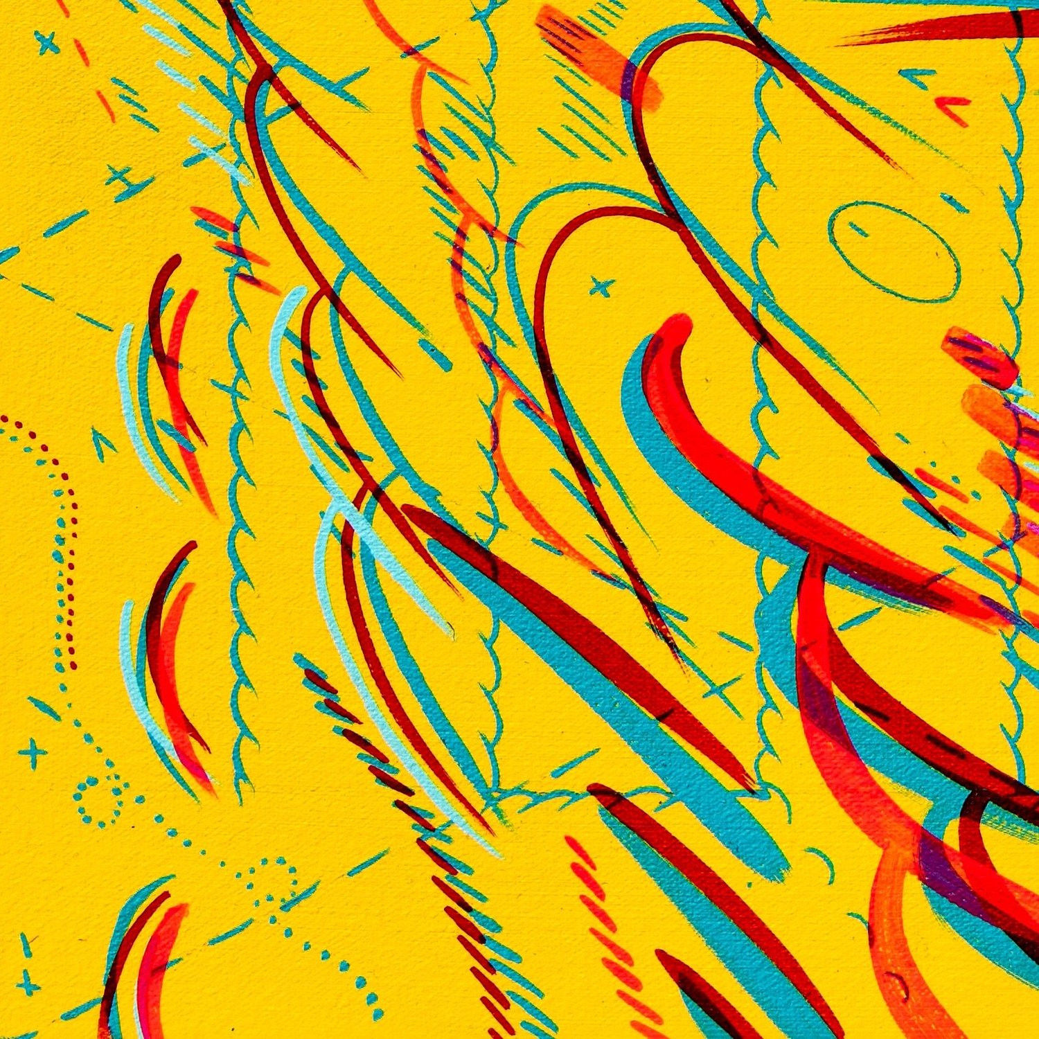 An All-But-Unwatchable Natural or Man-Made Instant Plunging Into Darkness: Number 51 — detail