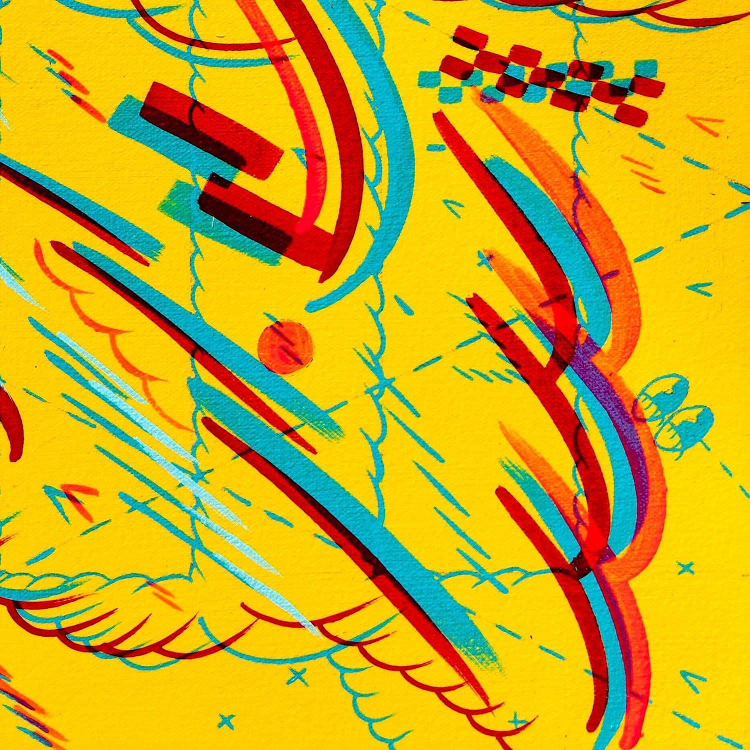 An All-But-Unwatchable Natural or Man-Made Instant Plunging Into Darkness: Number 51 — detail