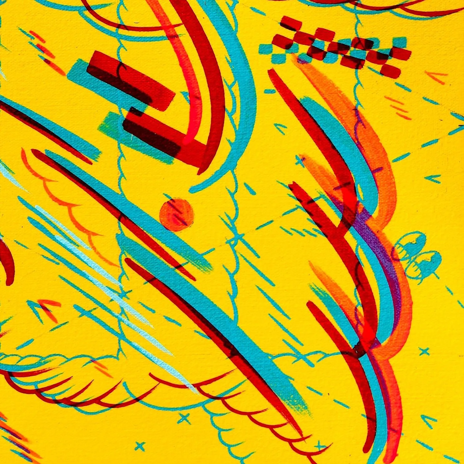 An All-But-Unwatchable Natural or Man-Made Instant Plunging Into Darkness: Number 51 — detail