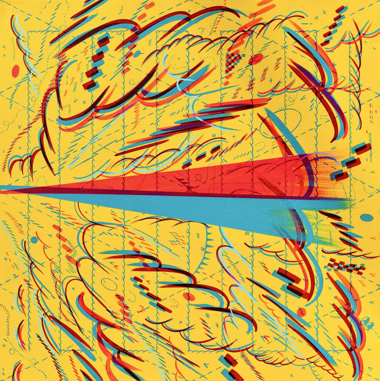 An All-But-Unwatchable Natural or Man-Made Instant Plunging Into Darkness: Number 51 — detail