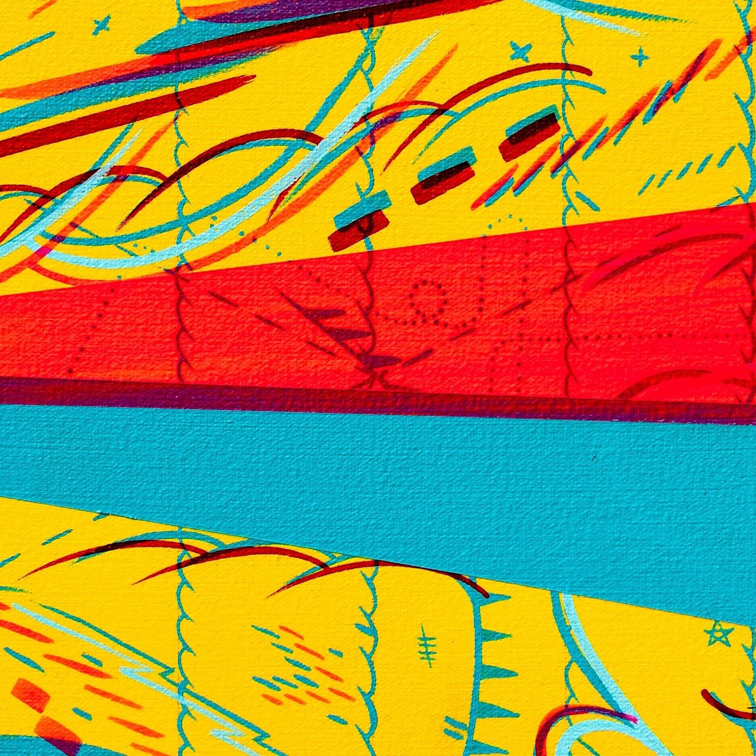 An All-But-Unwatchable Natural or Man-Made Instant Plunging Into Darkness: Number 51 — detail