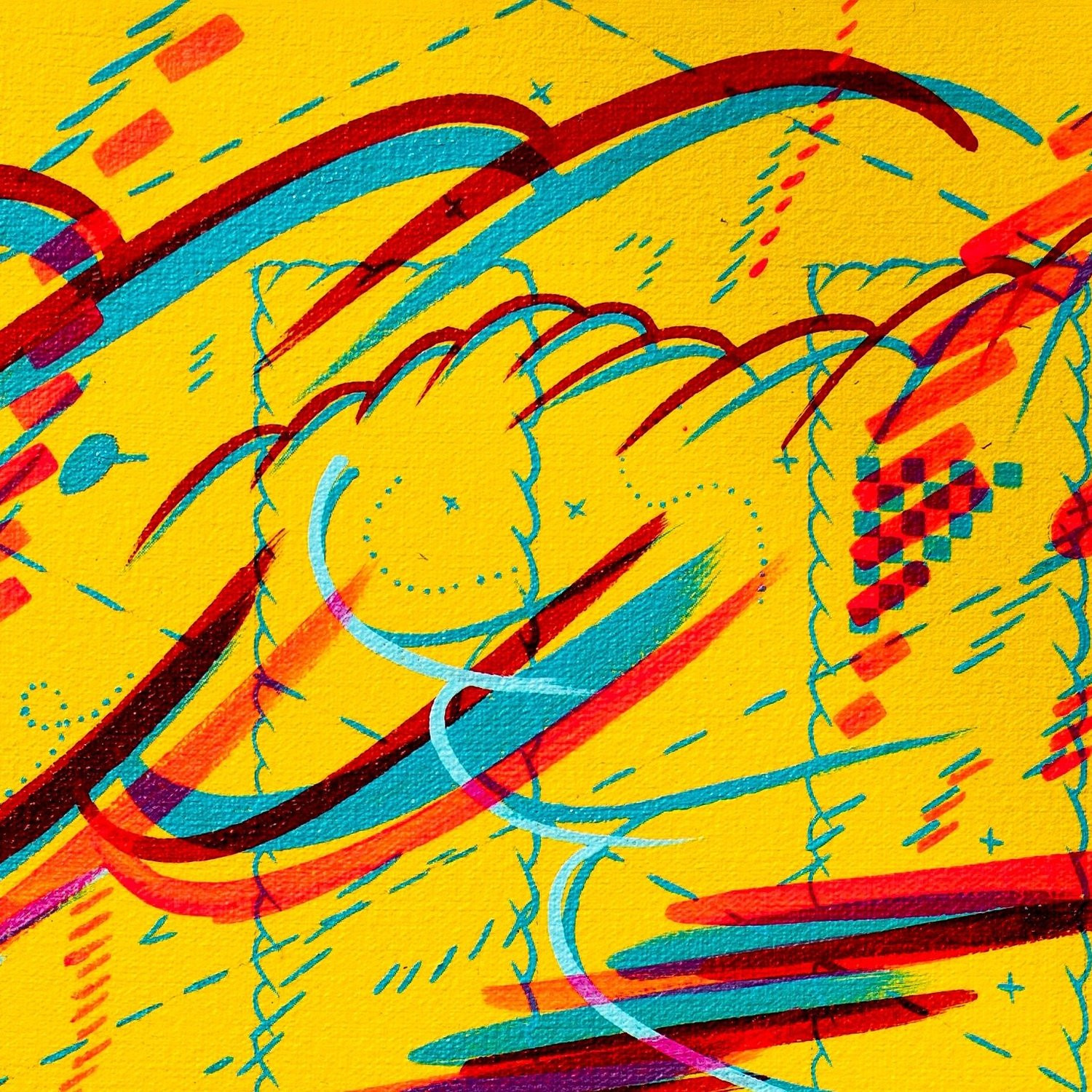 An All-But-Unwatchable Natural or Man-Made Instant Plunging Into Darkness: Number 51 — detail