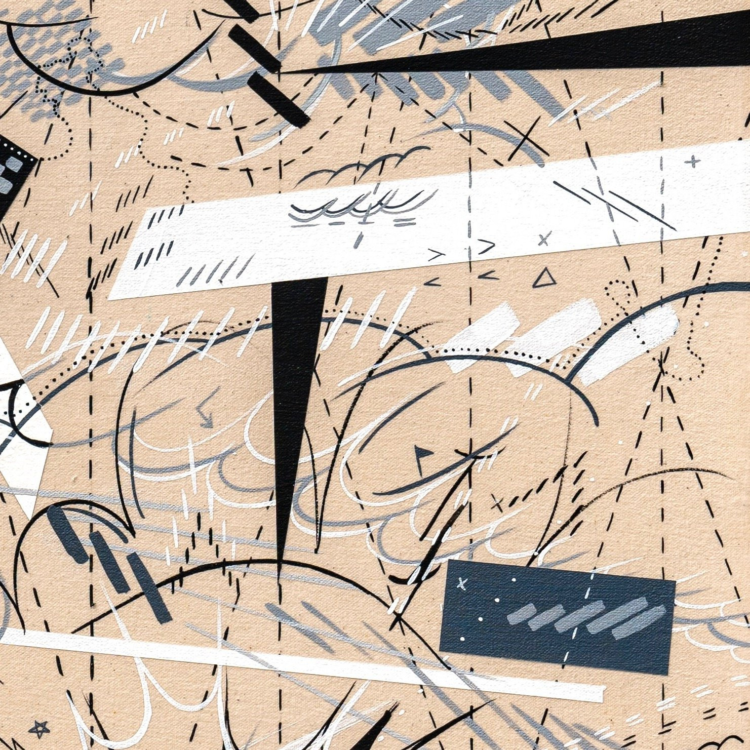 Secret Tunnels, Other Arks of Safety, and Secure Routes Out of Town: Number 63 — detail