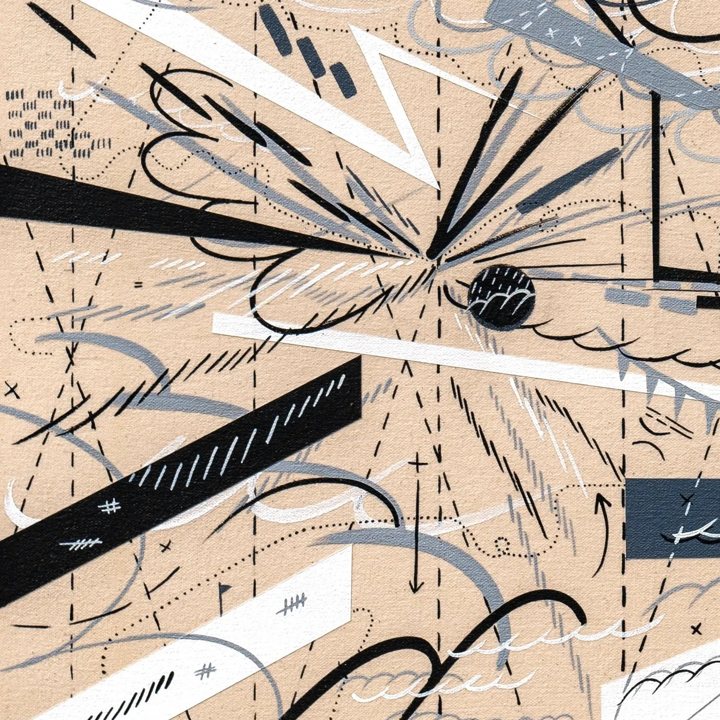 Secret Tunnels, Other Arks of Safety, and Secure Routes Out of Town: Number 63 — detail