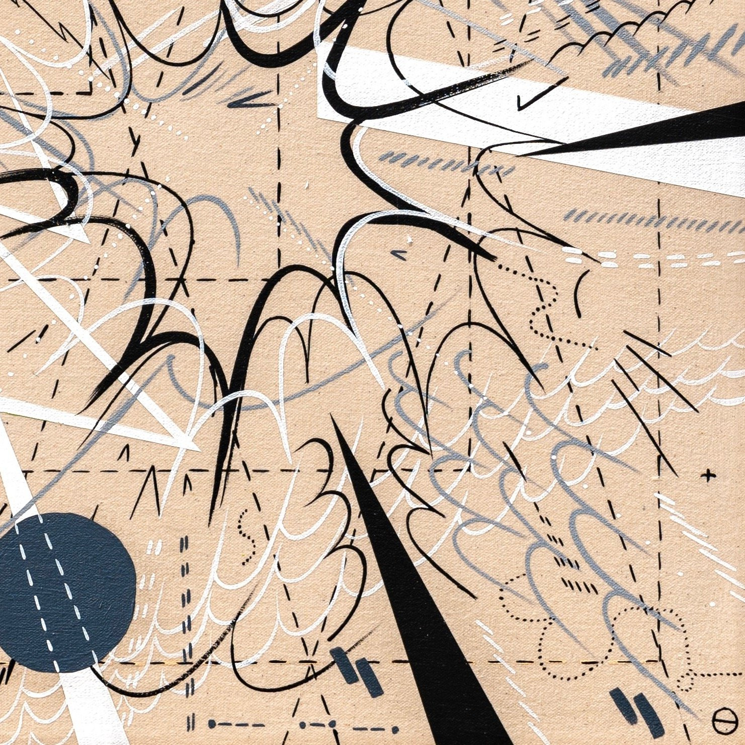 Secret Tunnels, Other Arks of Safety, and Secure Routes Out of Town: Number 63 — detail