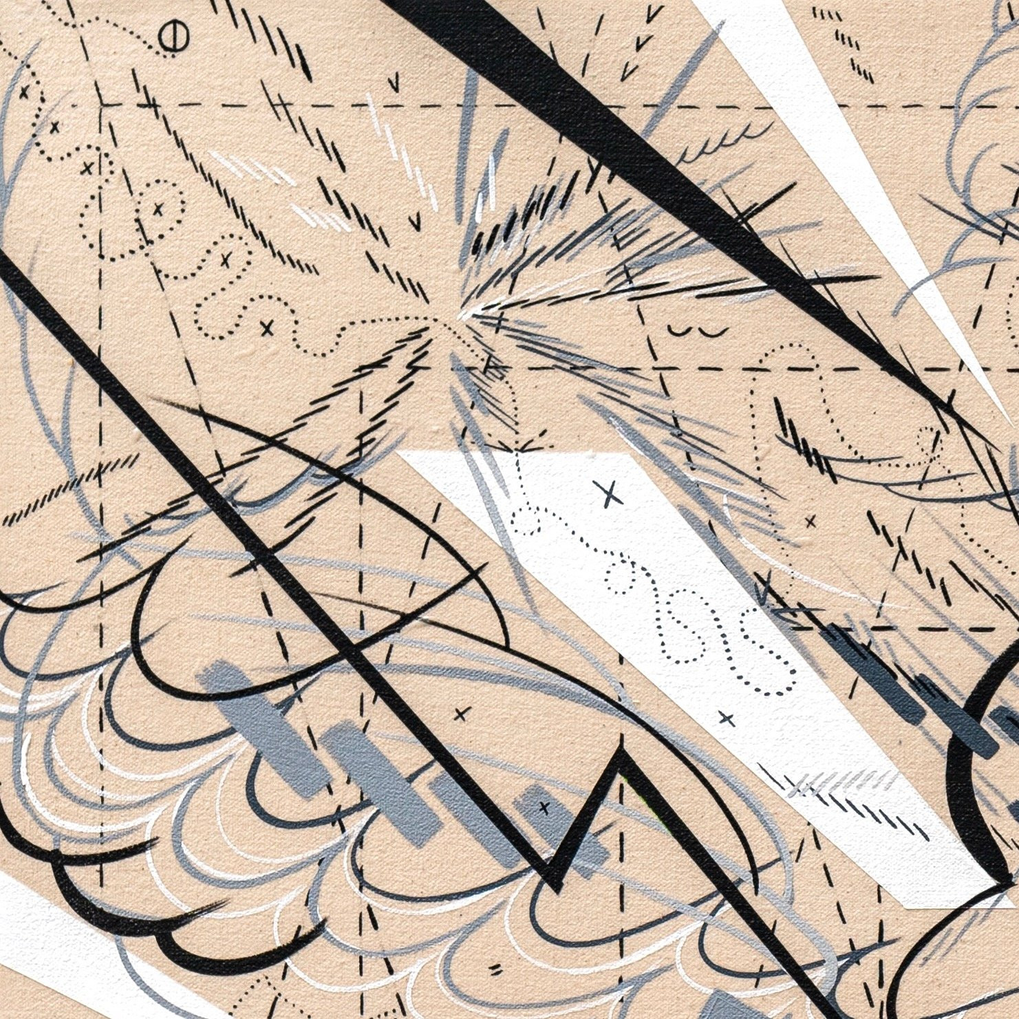 Secret Tunnels, Other Arks of Safety, and Secure Routes Out of Town: Number 63 — detail