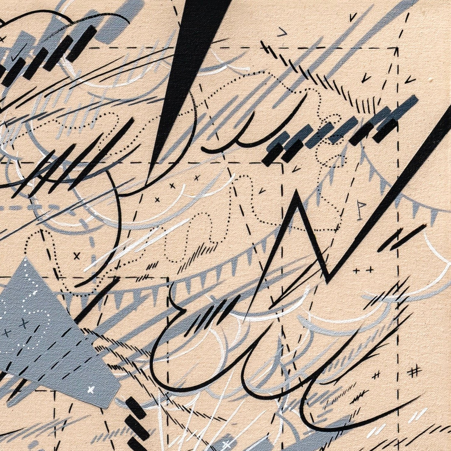 Secret Tunnels, Other Arks of Safety, and Secure Routes Out of Town: Number 63 — detail