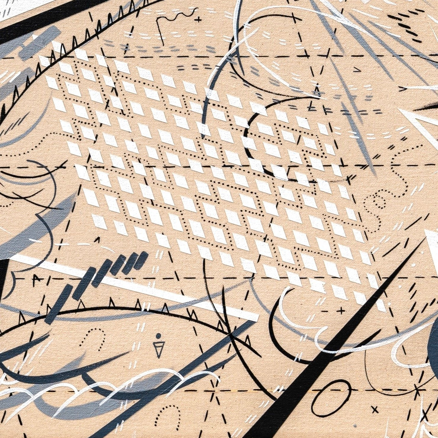 Secret Tunnels, Other Arks of Safety, and Secure Routes Out of Town: Number 63 — detail