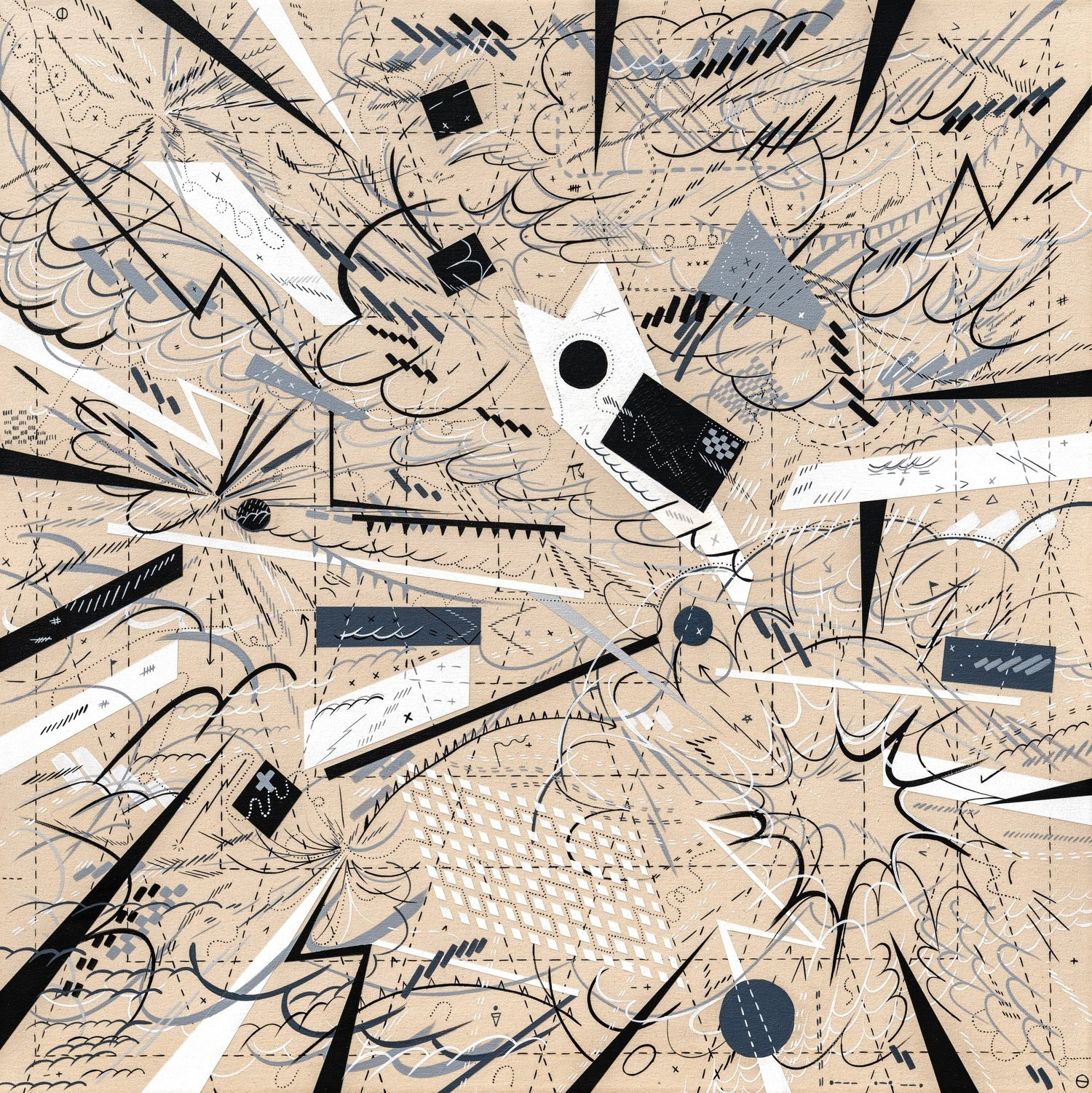 Secret Tunnels, Other Arks of Safety, and Secure Routes Out of Town: Number 63 — detail