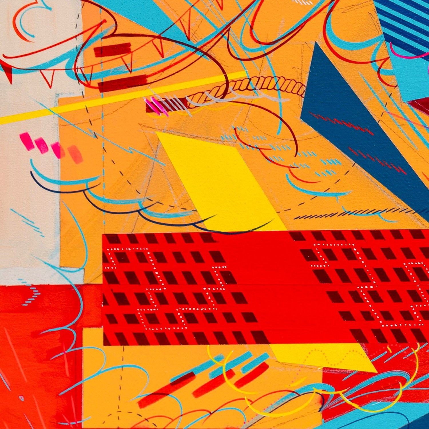 The Graceful Speed of a Mistake Too Significant to Undo: Number 69 — detail