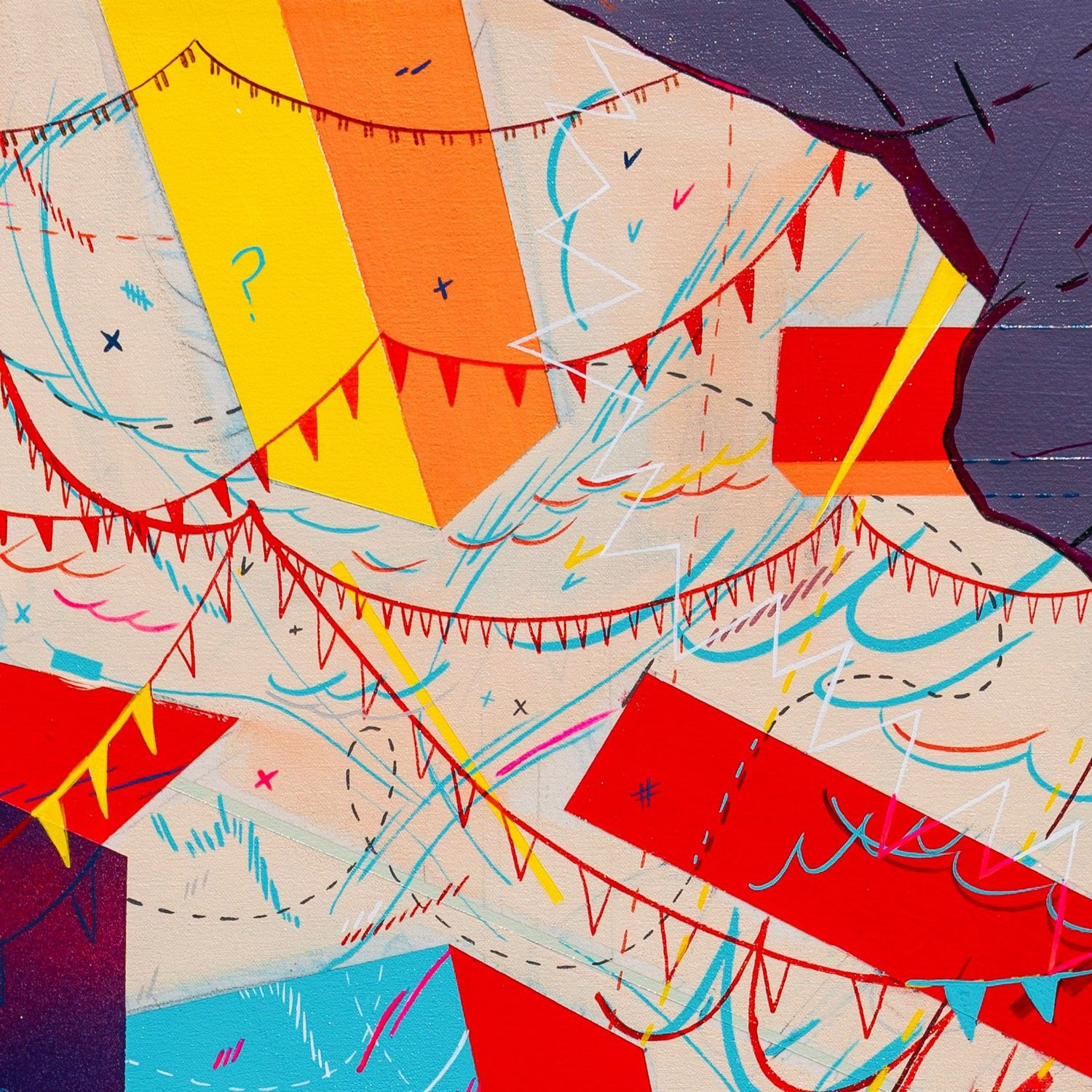 The Graceful Speed of a Mistake Too Significant to Undo: Number 69 — detail