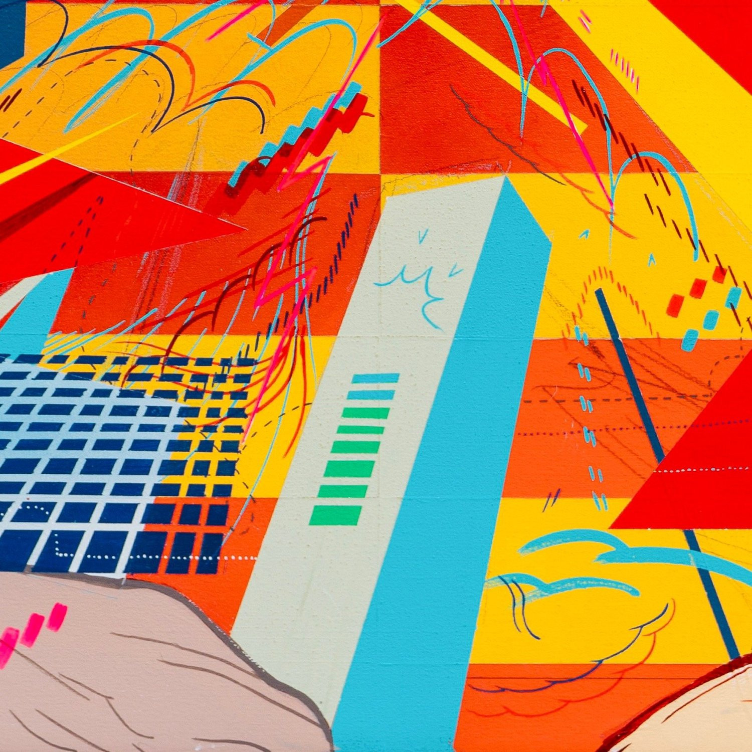 The Graceful Speed of a Mistake Too Significant to Undo: Number 69 — detail