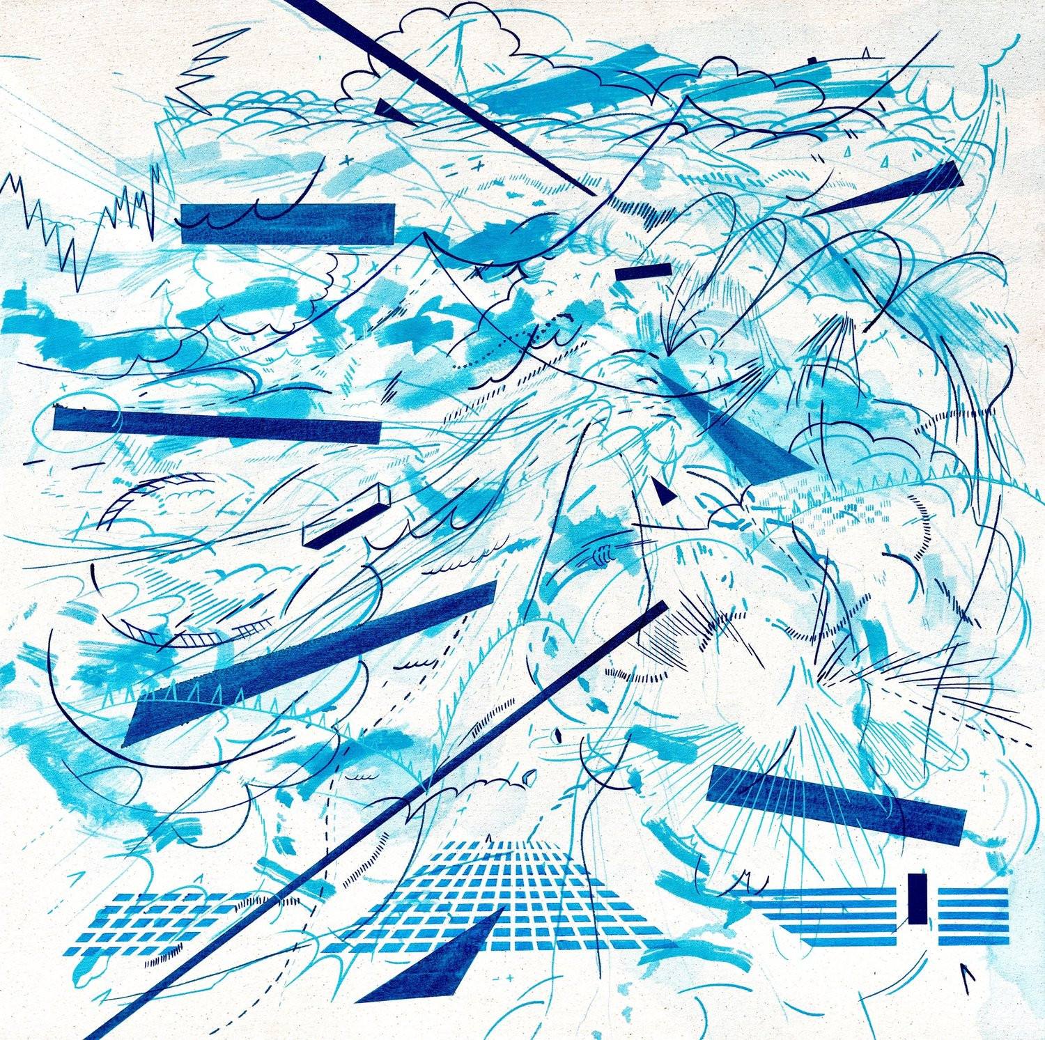 Another Moment When the Sky Disobeyed Established Rules of Perspective: Number 70